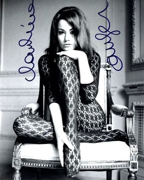 Pin By Sashakind On Claudine Auger French Actress Claudine Auger Girl