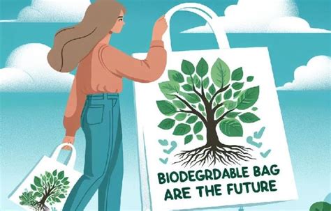 Las bolsas biodegradables una solución sostenible para el medio ambiente