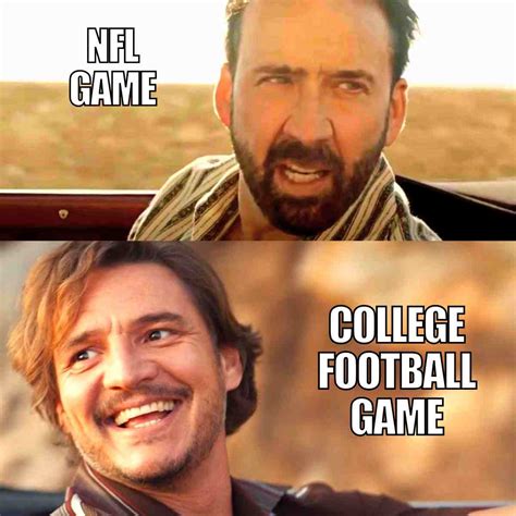 Football Game Face Meme