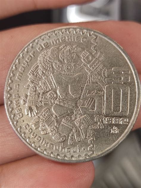 Moneda 50 Pesos 1982 Mercado Libre