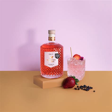 Pink Fit Winston Quinn Gin