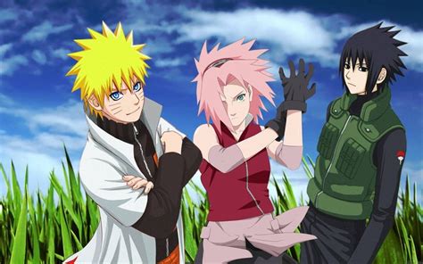 Team 7 Sakura And Sasuke Naruto Sasuke Sakura Naruto And Sasuke