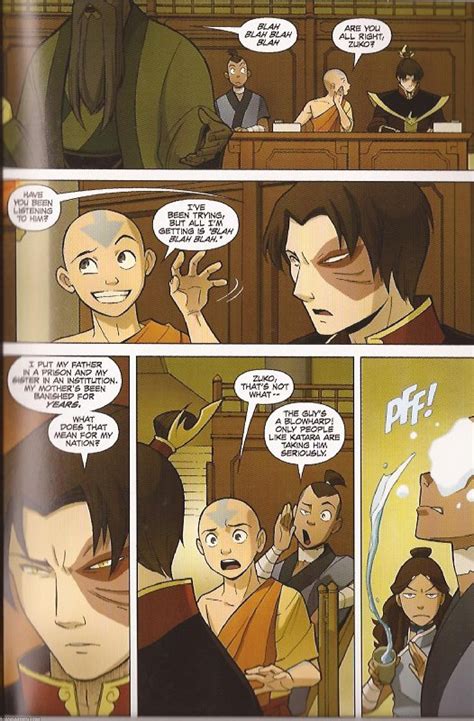 Read Avatar The Last Airbender The Search 1 Online For Free In