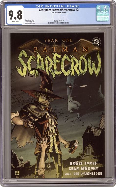 Year One Batman Scarecrow 2005 Comic Books