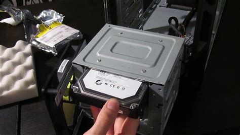 How To Install A Second Hard Drive To Your Pc Youtube