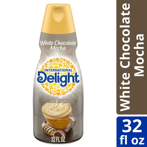 International Delight White Chocolate Mocha Coffee Creamer 32 Fl Oz Shipt