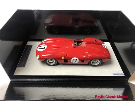 Ferrari 850 Monza Sebring 12 Hour Winner 1956 118 Scale Revilo Model