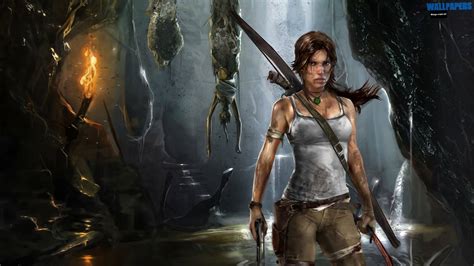 Lara Croft Reborn 1600×900 Wallpaper 29 Hd