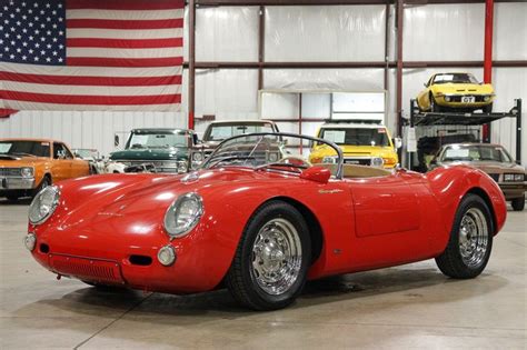 1955 Porsche 550 Spyder Classic And Collector Cars