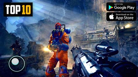 Top 10 Best Fps Shooting Games For Android And Ios 2022 High Graphics
