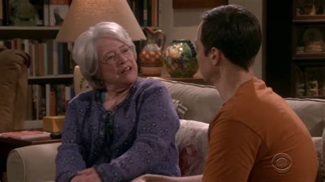 Sheldon Bonding With Amys Motherthe Big Bang Theory Season 10 Youtube