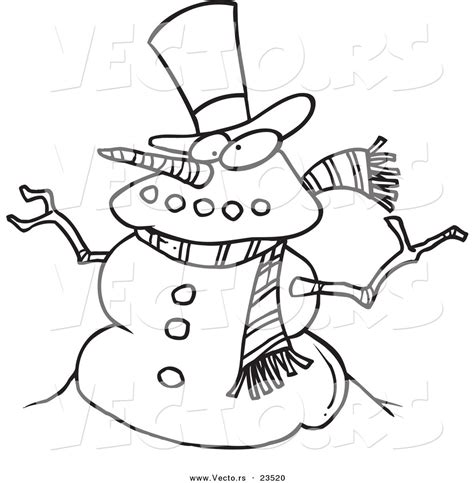 Choose from over a million free vectors, clipart graphics, vector art images, design templates, and illustrations created by artists worldwide! Snowman Clipart Outline