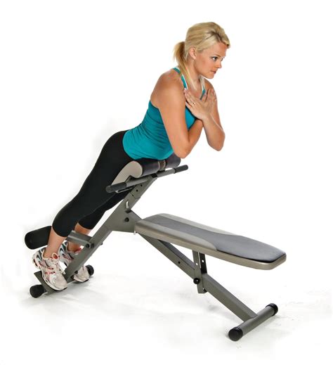 Stamina Pro Abhyper Bench Sit Up Bench Sports And Outdoors