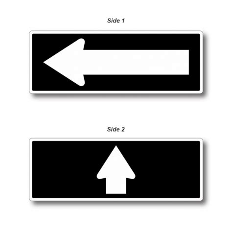 Directional Arrow Sign Devco Consulting