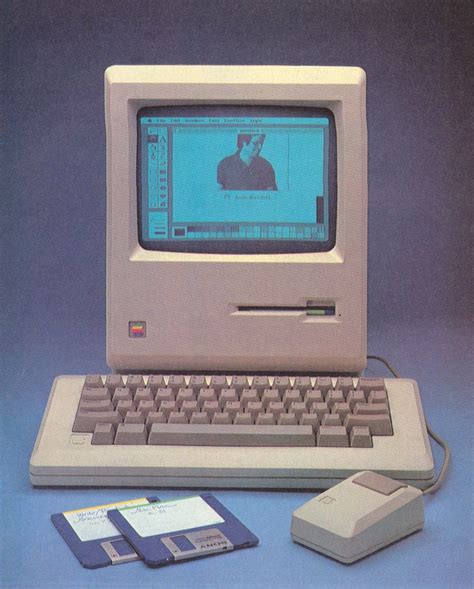 The Apple Macintosh It Really Started It All Old Technology Apple