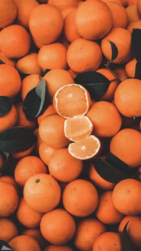 oranges in 2020 orange aesthetic orange wallpaper aesthetic wallpapers