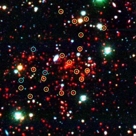 Astronomers Find Giant Structures From The Early Universe