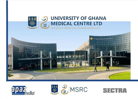 Afrika’daki Ilk Projemiz University Of Ghana Medical Center Apaz Medikal