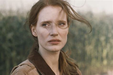 Jessica Chastain On The Martian Women In Sci Fi And Film The Mary Sue