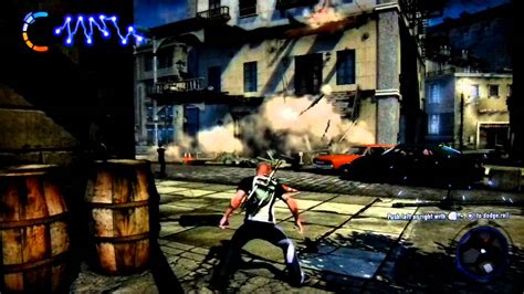 Infamous 2 Demo Playthrough Part 1 Youtube