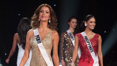 Miss Universe 2016 What Is The Preliminary Competition