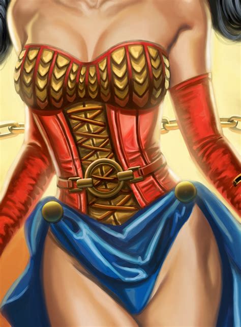 8x10 signed sexy steampunk wonder woman breaking chains pin up etsy uk