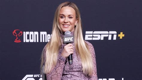 Laura Sanko Incredibly Honored To Be First Female Color Commentator In Modern Ufc History