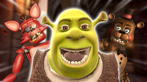 Shrek Jest Zachwycony Bo MoŻe RozwalaĆ Ze MnĄ Fnafa Fnaf Youtube