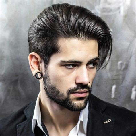 Cool new haircuts for men with thin hair, with curly hair, with thick hair and with round faces. The Best 2021 Haircuts for Men & Hair Color Ideas - HAIRSTYLES