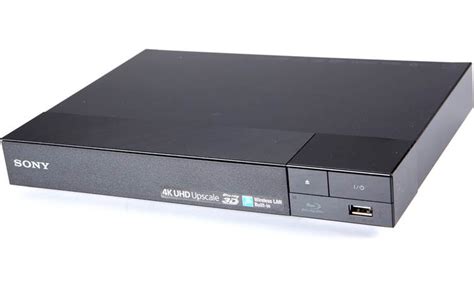 Sony BDP S6500 3D Blu Ray Player With 4K Upscaling And Wi Fi At