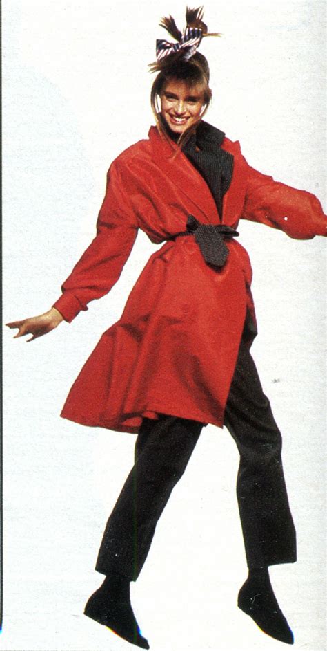 Roberta Chriko For Grazia 1989 By David Ken Fashion High Fashion
