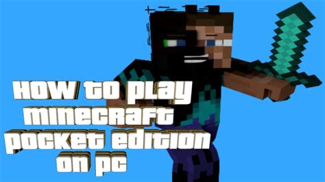 How to get google play on your iphone, and use it to download movies, music, and more. How to play Minecraft Pocket Edition on PC - YouTube