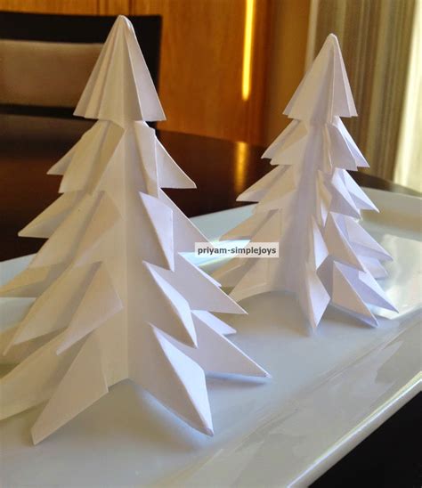 Simplejoys Paper Pine Treechristmas Tree