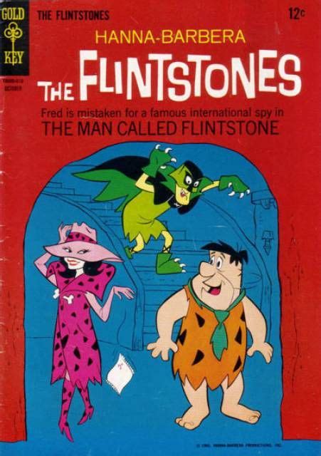 The Flintstones 24 Meet The Gruesomes Issue Vintage Comic Books
