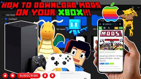 How To Get Mods On Minecraft Xbox One Using Your Phone Download Large