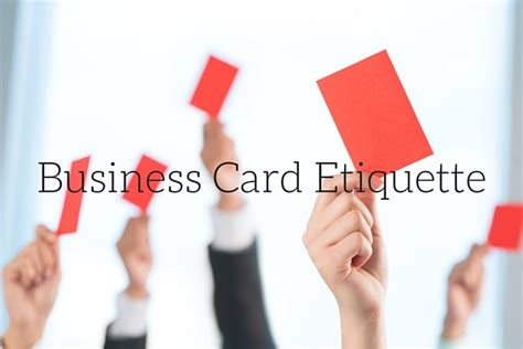 3 rules to smart business card etiquette. Communication Skills Archives - Page 2 of 26 - Office Dynamics