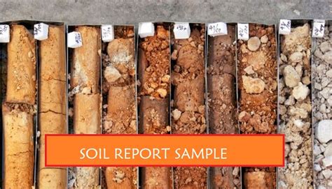 Soil Report Soil Investigation Report Soil Test Report Civil Website