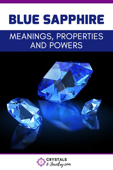 Blue Sapphire Meaning Properties And Powers The Complete Guide