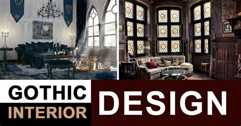 Modern Gothic Interior Design Ideas Blowing Ideas