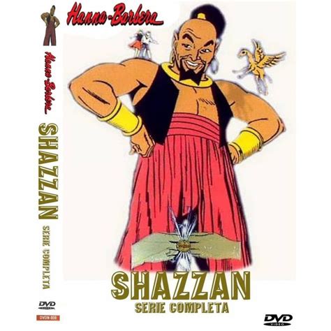Dvd Shazzan Completo Eps Dublado Hanna Barbera Shopee Brasil