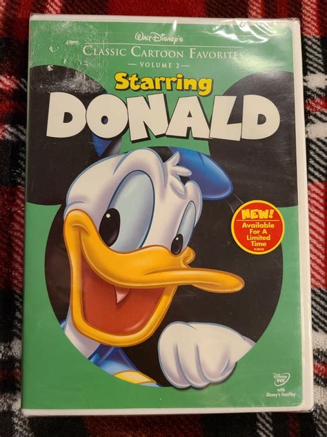 Walt Disneys Classic Cartoon Favorites Starring Donald Vol 2 Dvd 2005