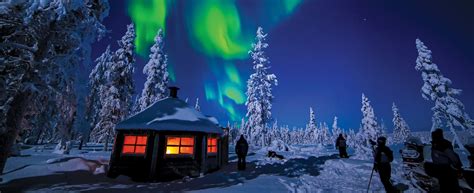 Northern Lights Of Lapland Abercrombie And Kent