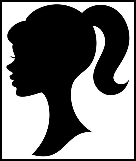 Barbie Silhouette Svg Free 81 Svg Png Eps Dxf In Zip File