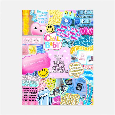Dormify Chill Baby Print By Creative Jawns Dorm Essentials Dormify