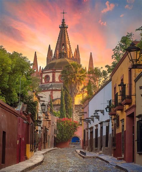 Los 12 Lugares Que Debes Visitar En San Miguel De Allende Tips Para Images