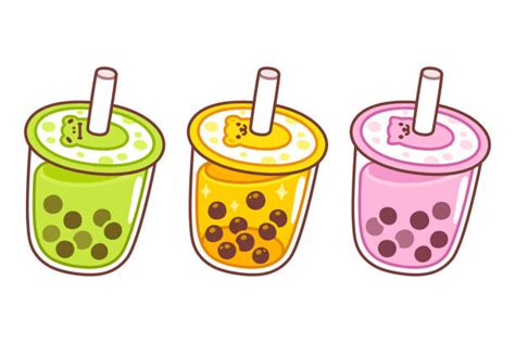 Find images of boba tea. Tapioca Pearls Illustrations, Royalty-Free Vector Graphics ...