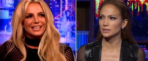 J Lo Sends Britney Spears Loud And Clear Message