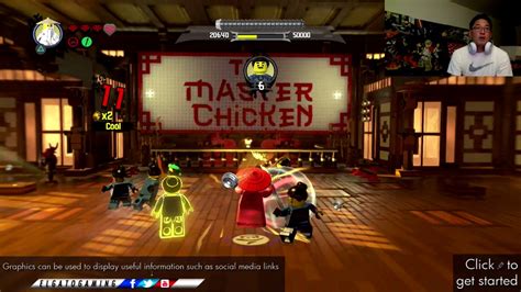First Two Hours Of Ninjago Video Game Posted Fbtb
