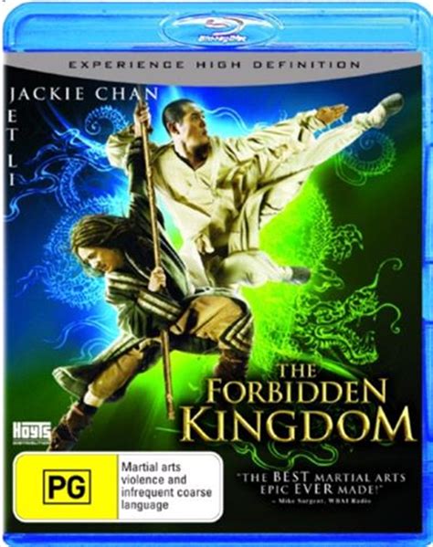 Buy Forbidden Kingdom On Blu Ray Sanity