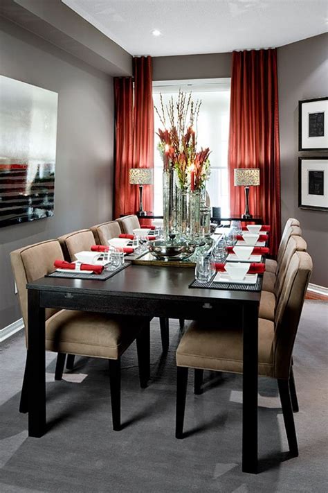 Luxury Dining Room Ideas Red Dining Room Luxury Dining Room Dining